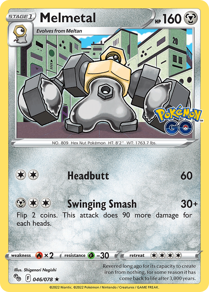 Melmetal: Pokémon GO