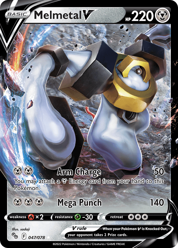 Melmetal V: Pokémon GO
