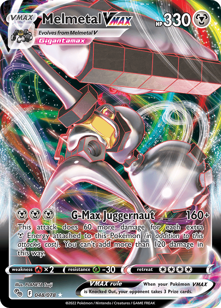 Melmetal VMAX: Pokémon GO