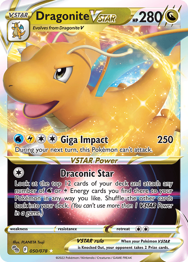 Dragonite VSTAR: Pokémon GO
