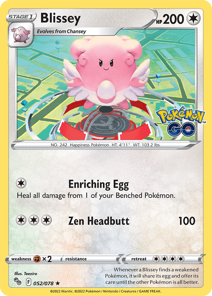 Blissey: Pokémon GO
