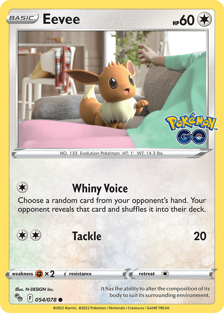 Eevee: Pokémon GO