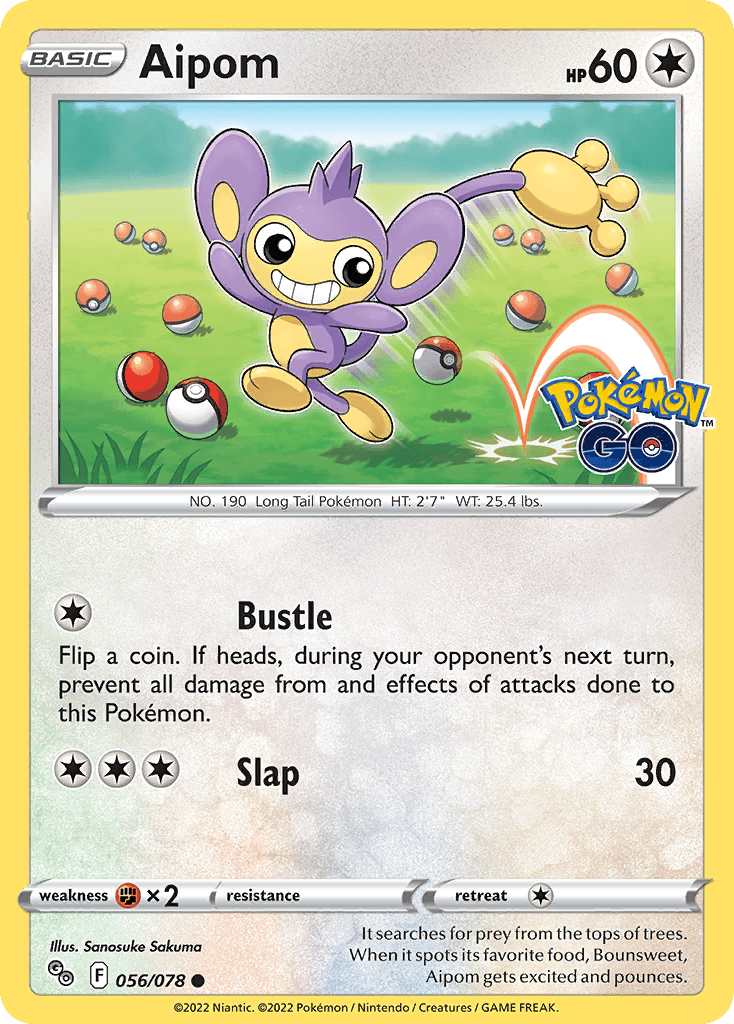 Aipom: Pokémon GO