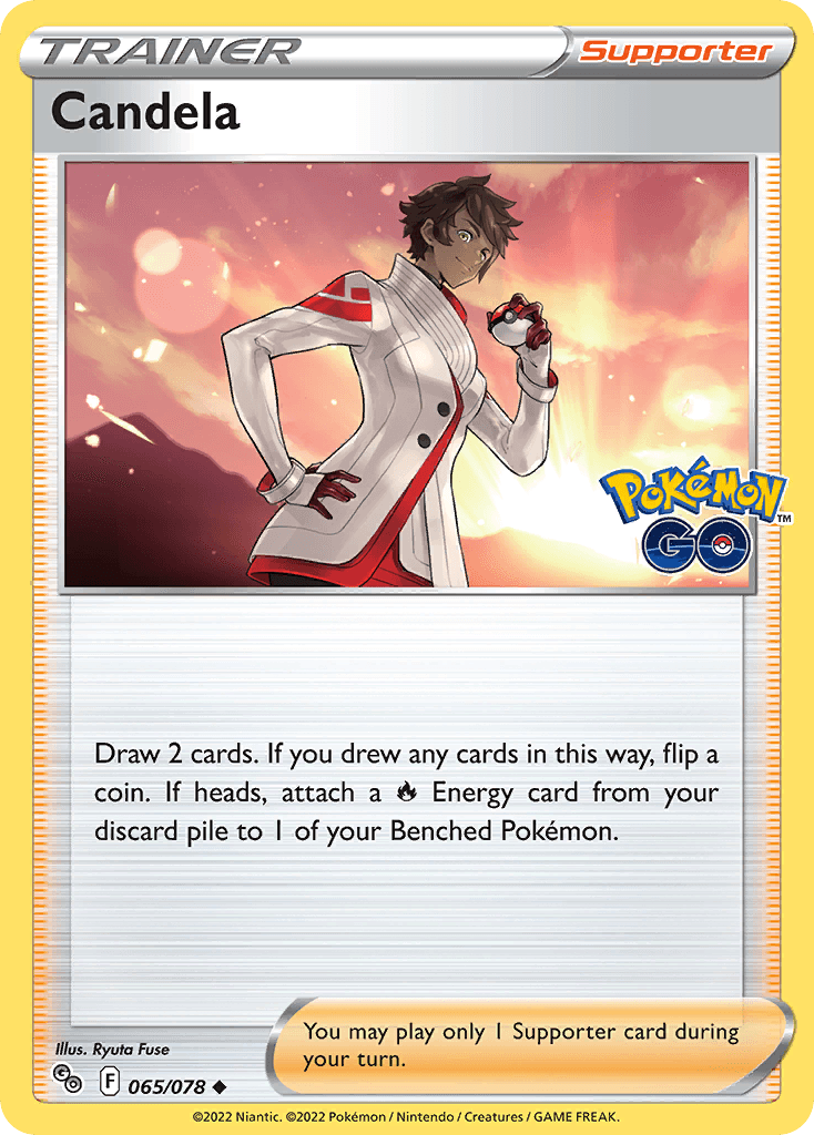 Candela: Pokémon GO