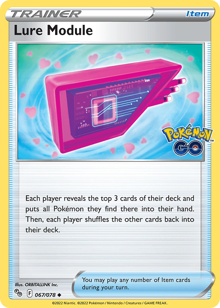 Lure Module: Pokémon GO