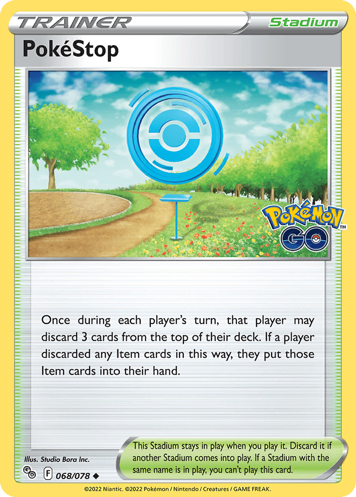 PokéStop: Pokémon GO