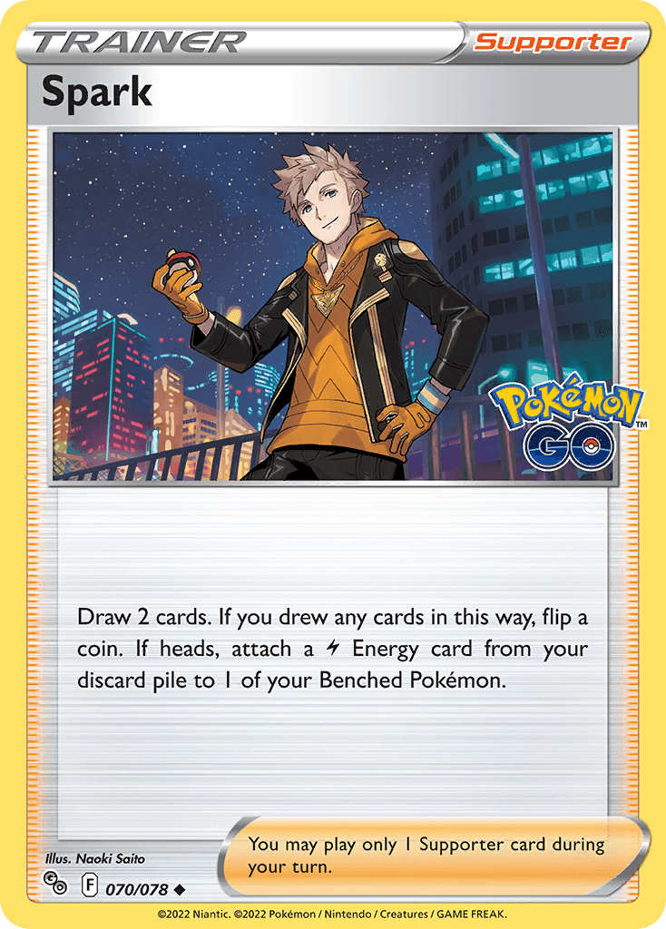 Spark: Pokémon GO