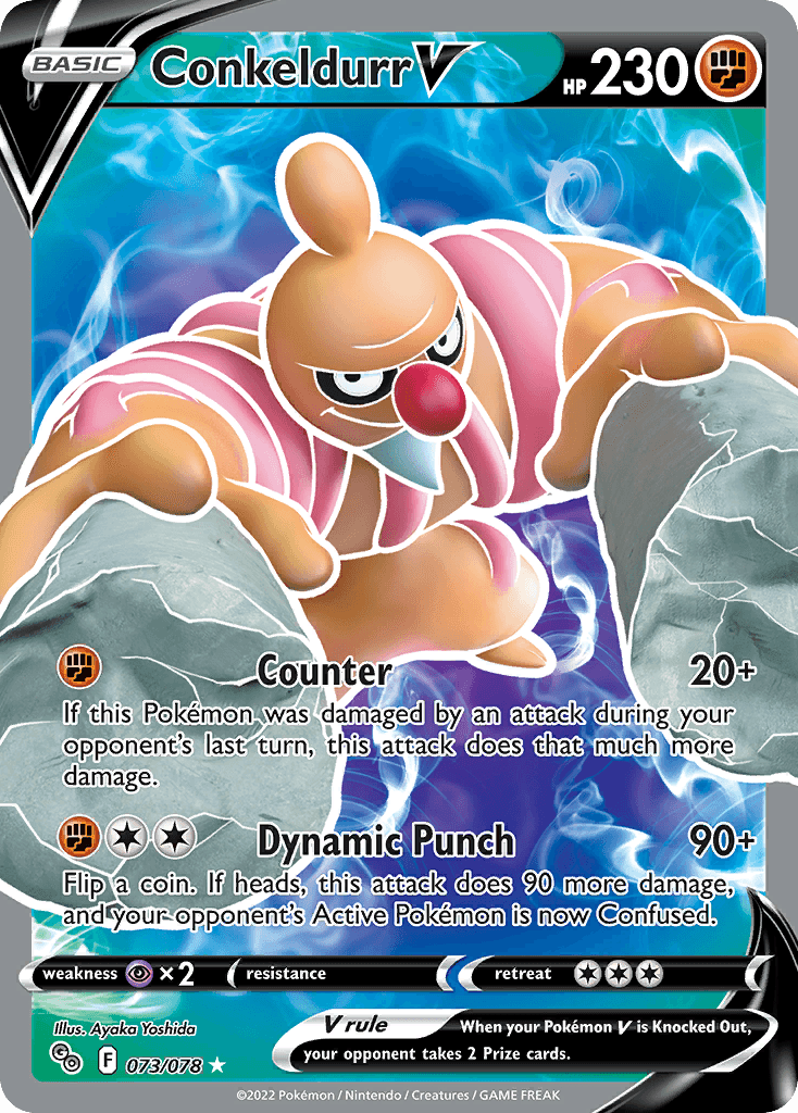 Conkeldurr V: Pokémon GO
