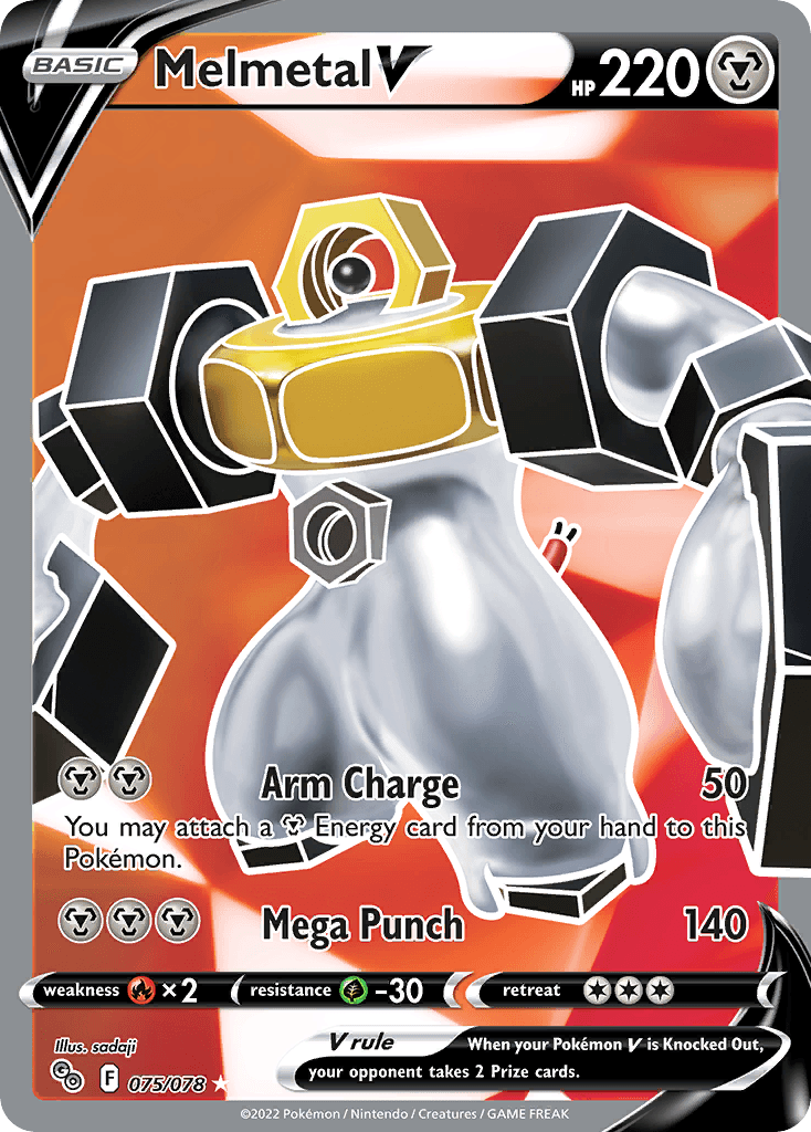 Melmetal V: Pokémon GO