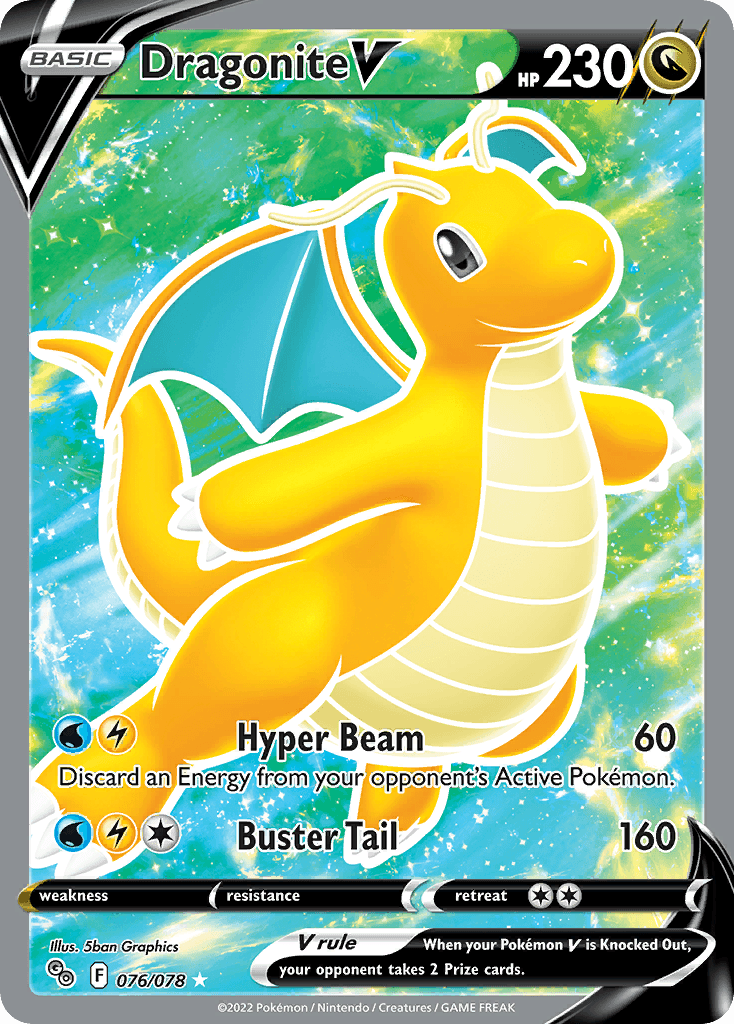 Dragonite V: Pokémon GO