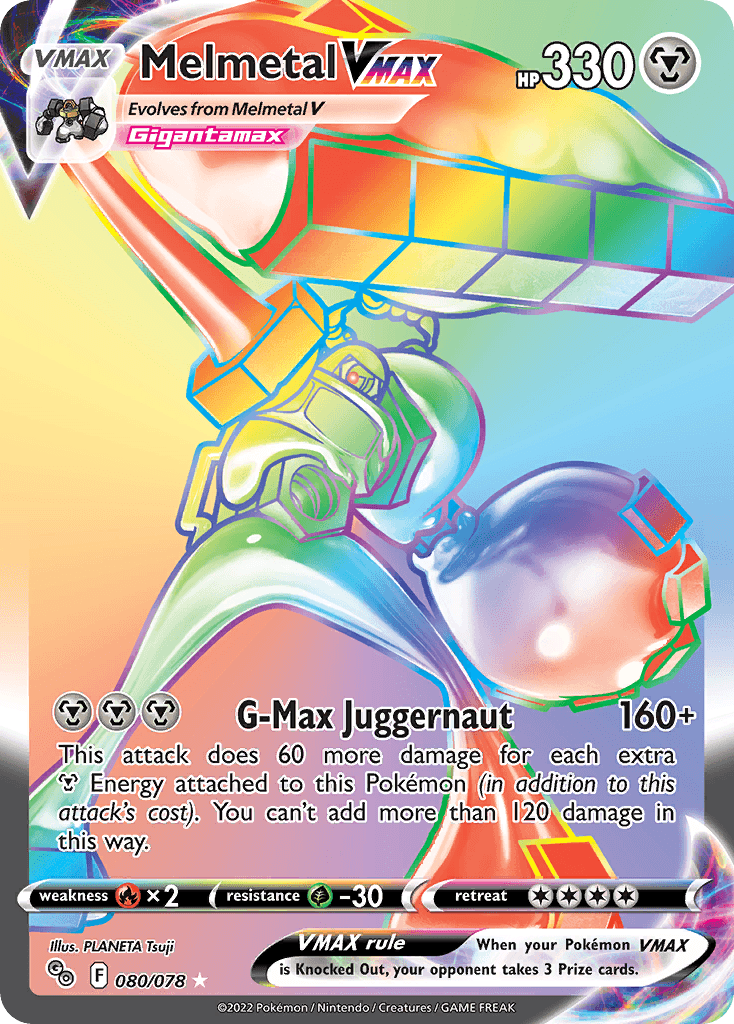 Melmetal VMAX: Pokémon GO
