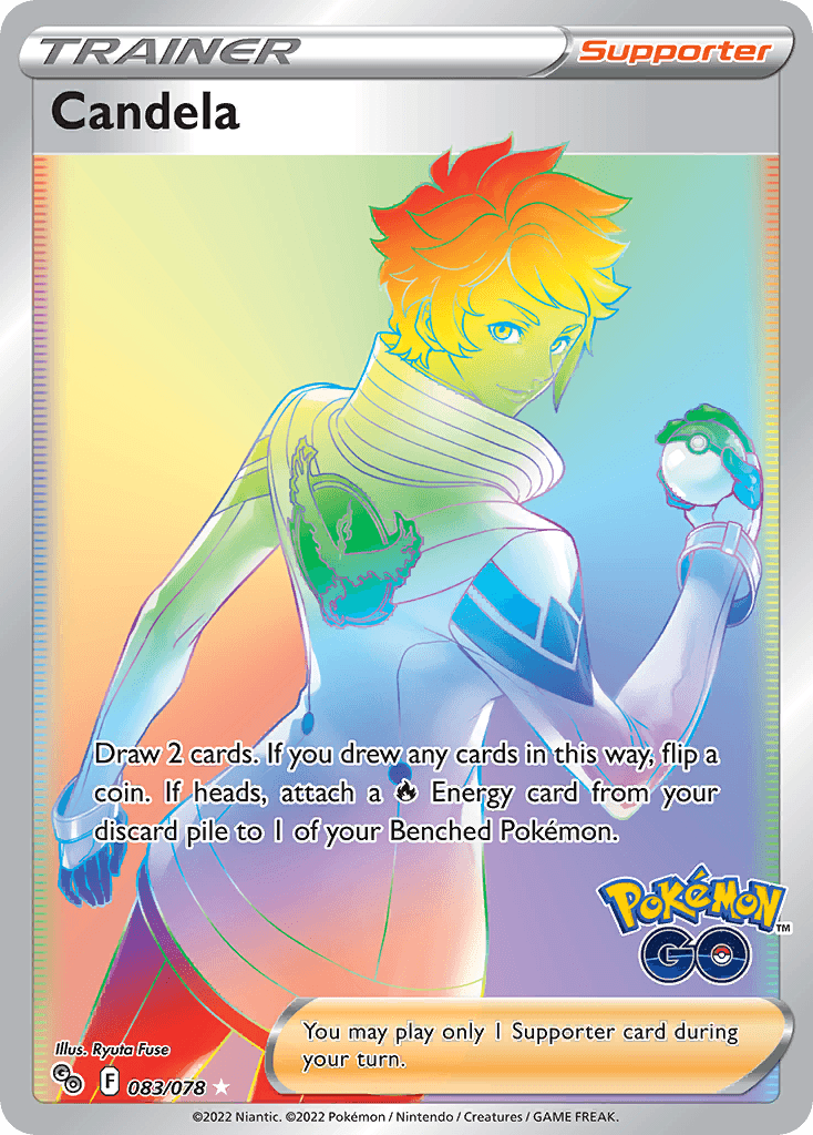 Candela: Pokémon GO