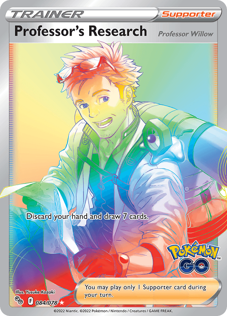 Professor's Research: Pokémon GO