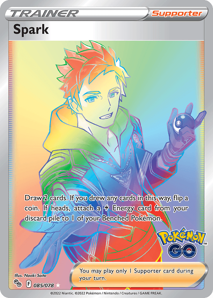 Spark: Pokémon GO