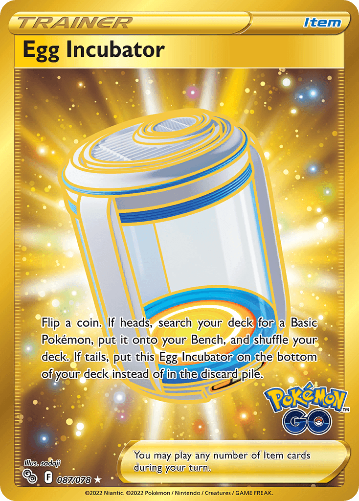 Egg Incubator: Pokémon GO