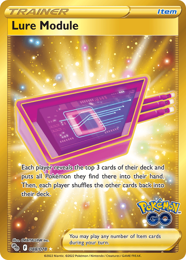 Lure Module: Pokémon GO