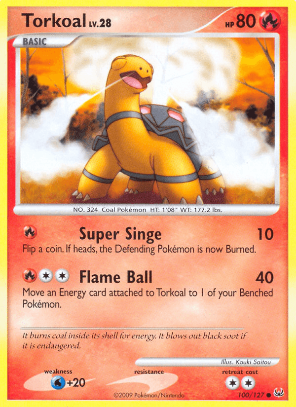 Torkoal: Platinum