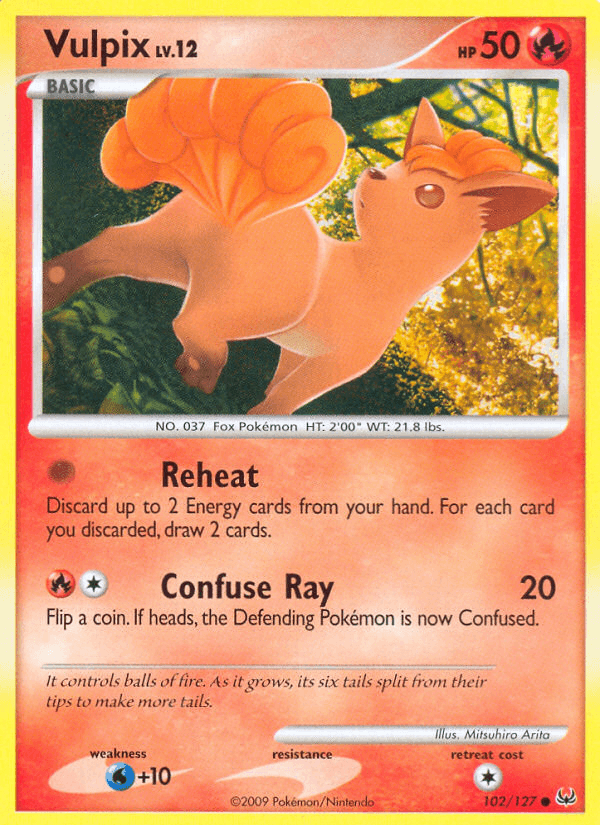 Vulpix: Platinum
