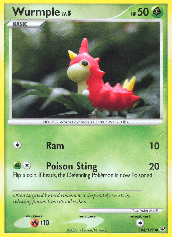 Wurmple: Platinum