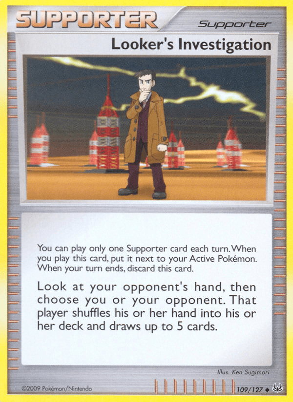 Looker's Investigation: Platinum