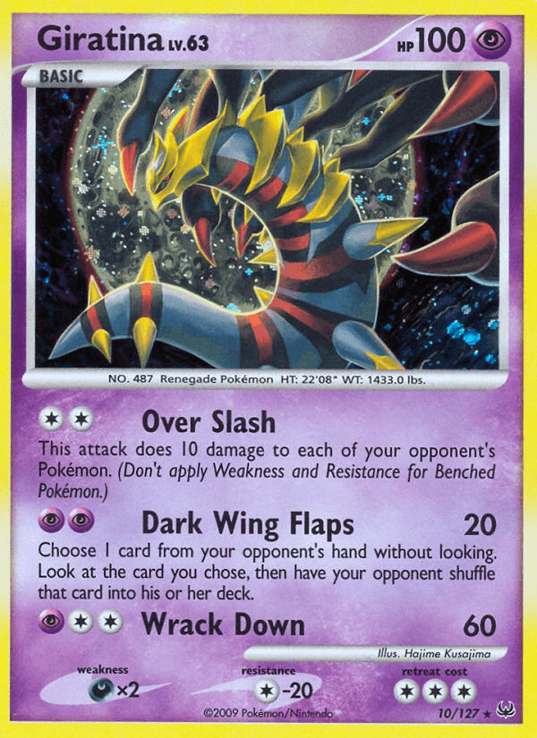 Giratina: Platinum