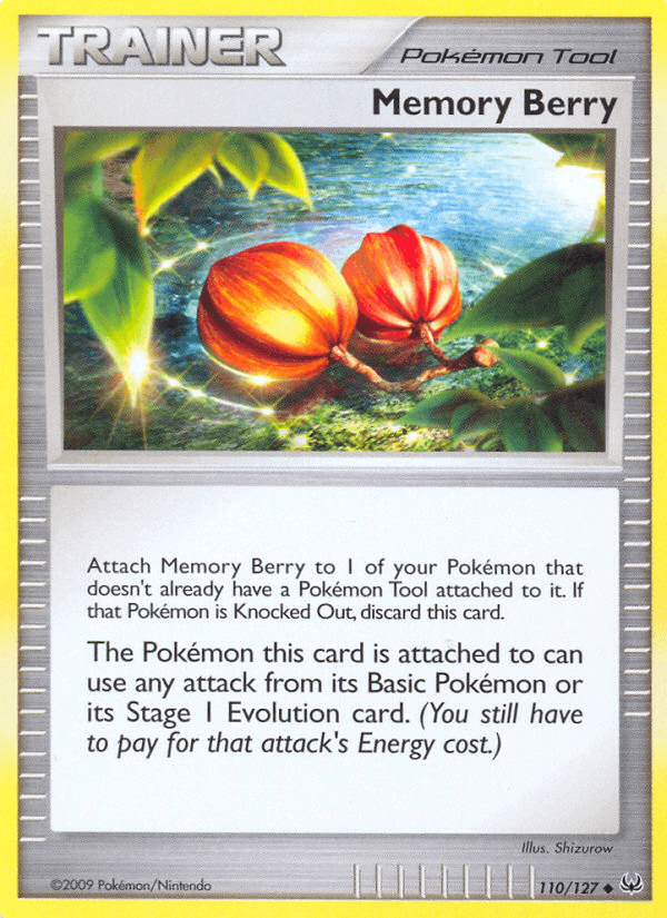 Memory Berry: Platinum