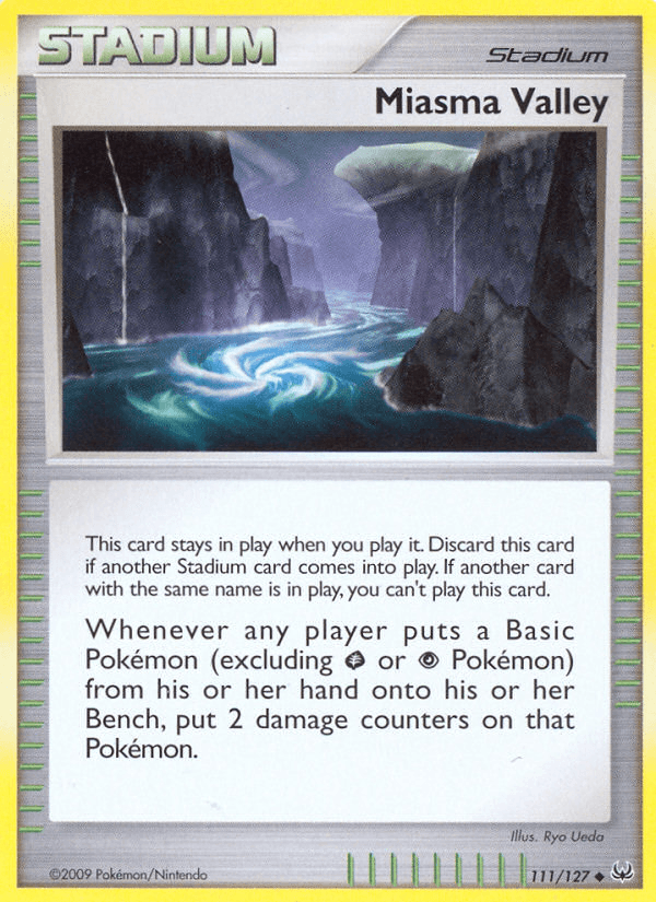 Miasma Valley: Platinum