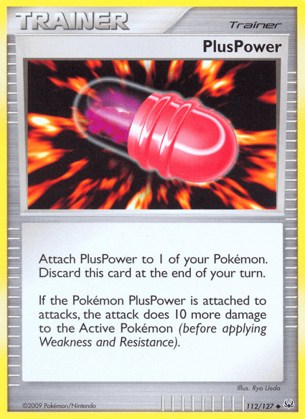 PlusPower: Platinum