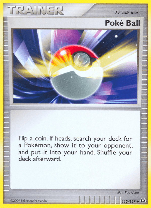 Poké Ball: Platinum