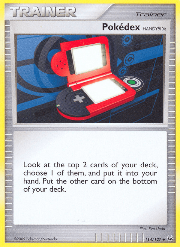 Pokédex HANDY910is: Platinum