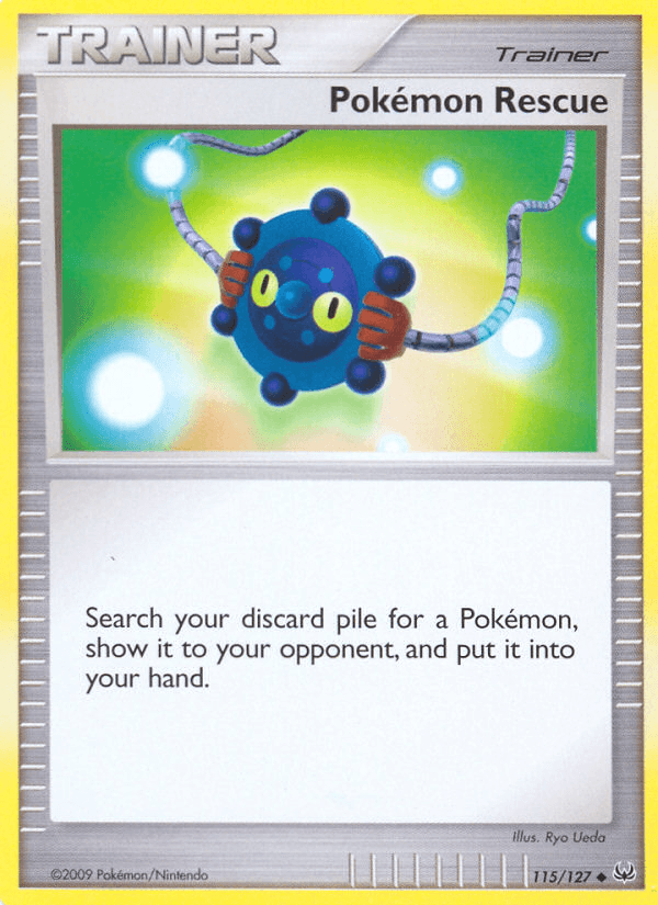 Pokémon Rescue: Platinum