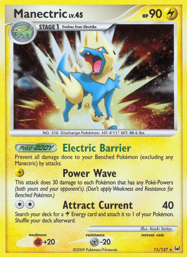 Manectric: Platinum
