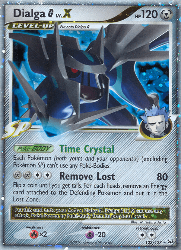 Dialga G LV.X: Platinum