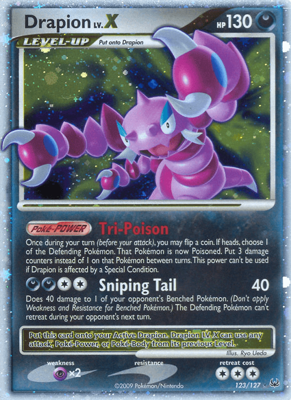 Drapion LV.X: Platinum