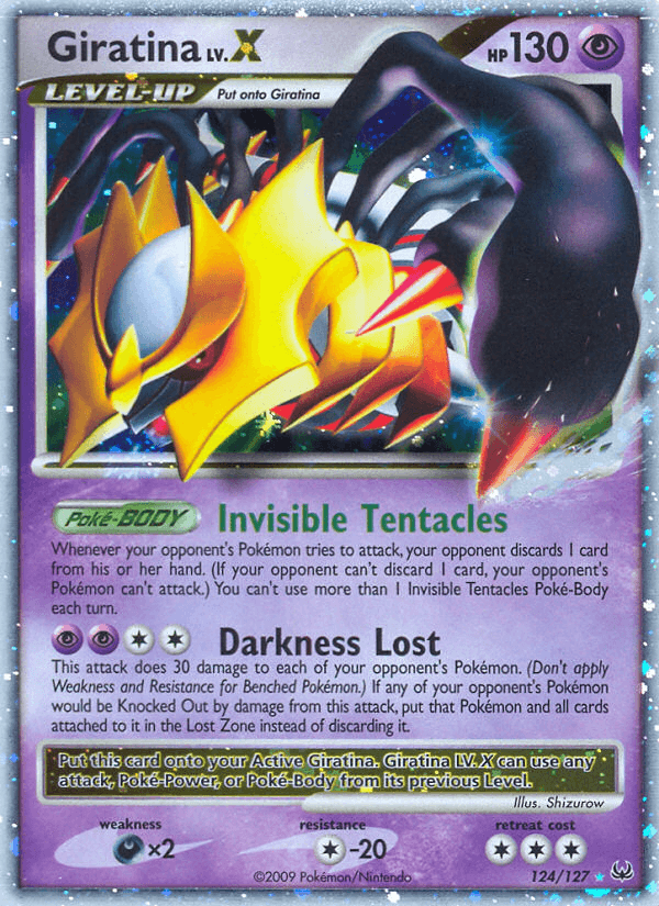Giratina LV.X: Platinum