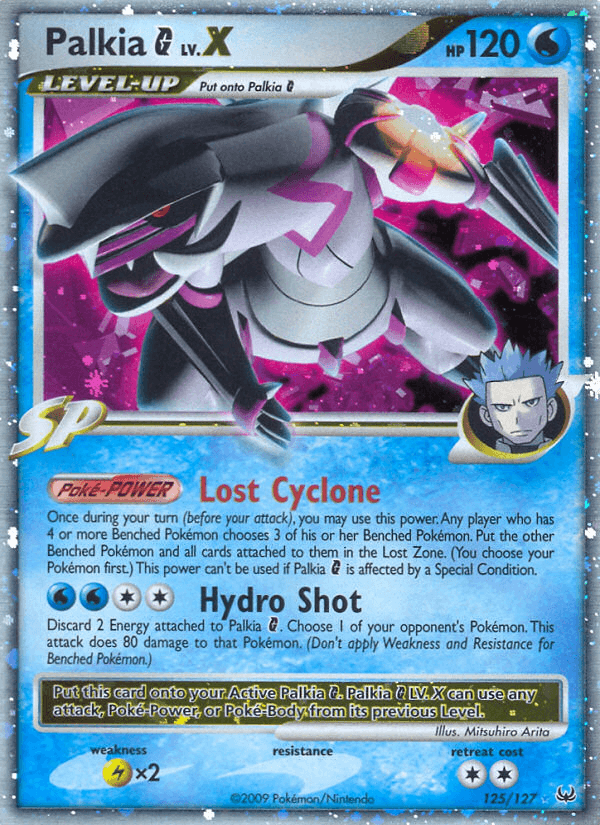 Palkia G LV.X: Platinum