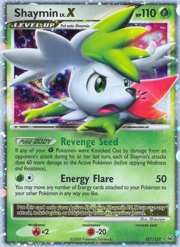 Shaymin LV.X: Platinum