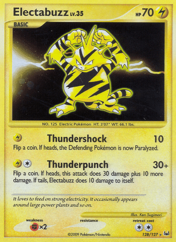Electabuzz: Platinum
