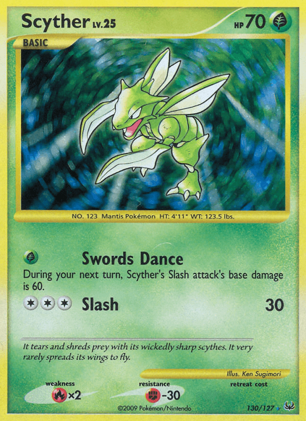 Scyther: Platinum