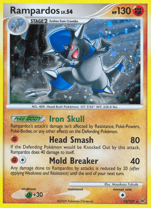 Rampardos: Platinum