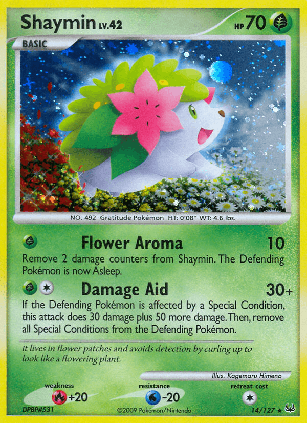 Shaymin: Platinum
