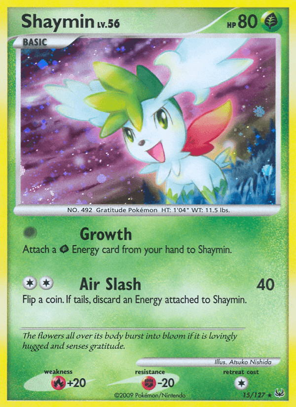 Shaymin: Platinum