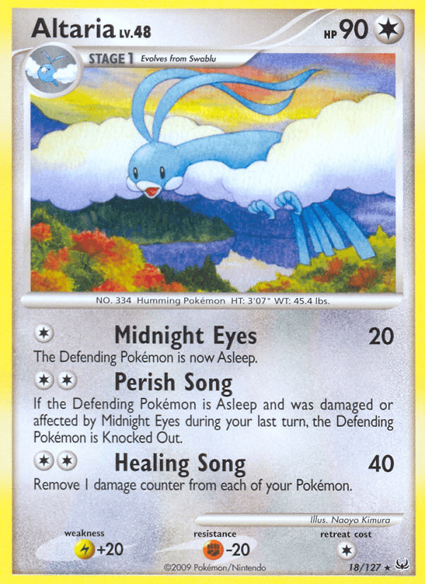 Altaria: Platinum