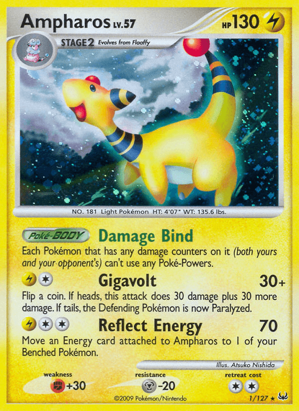 Ampharos: Platinum