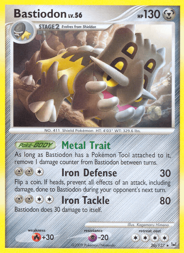Bastiodon: Platinum