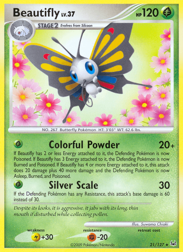 Beautifly: Platinum