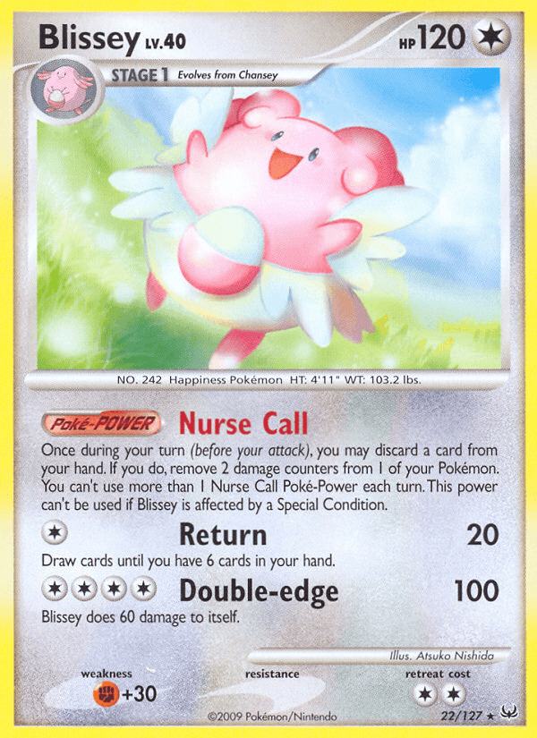 Blissey: Platinum