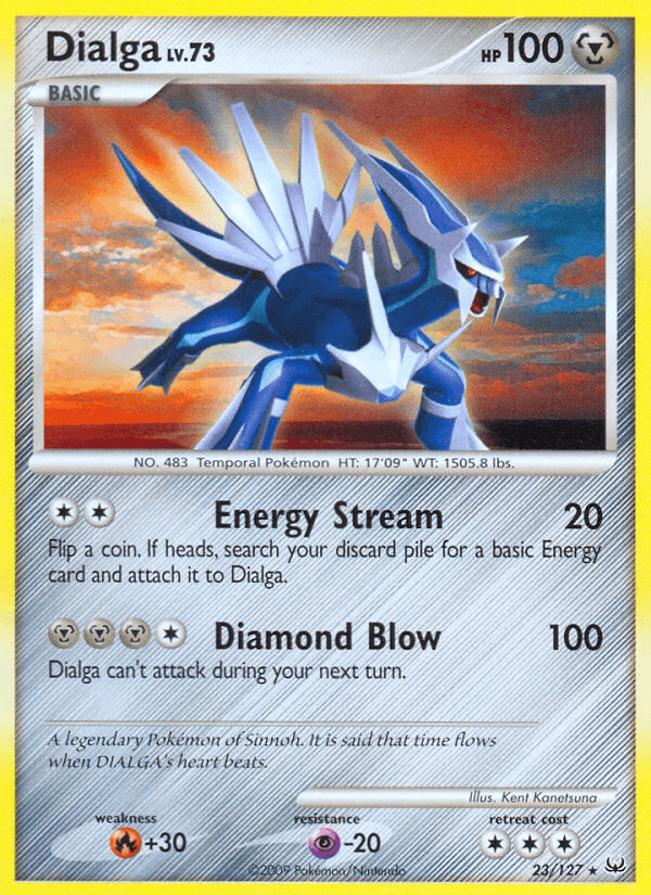 Dialga: Platinum
