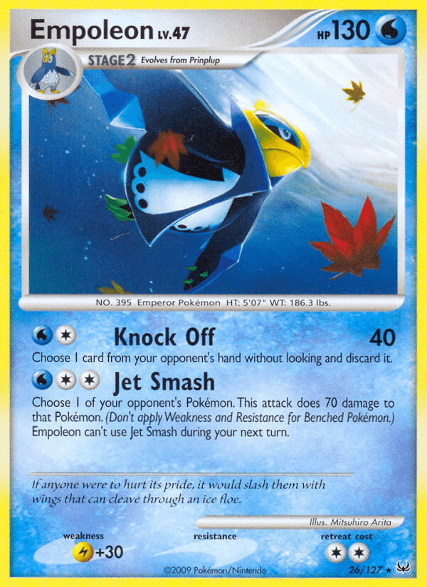 Empoleon: Platinum
