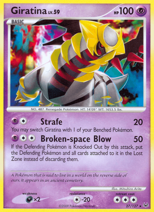 Giratina: Platinum